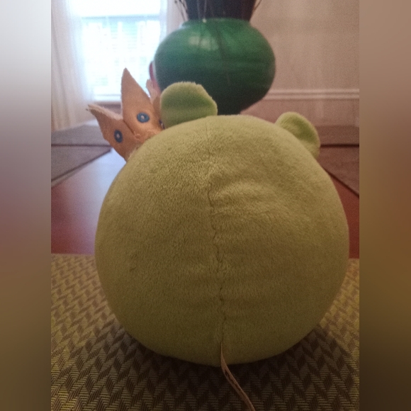 2010 Angry birds crown pig plush - Picture 2 of 3